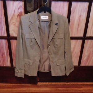 Calvin Klein Classic Gray Blazer